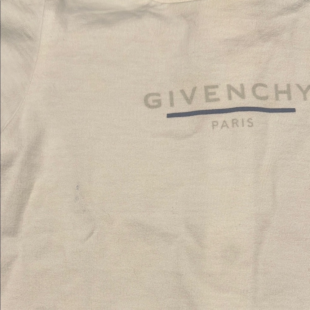 Givenchy white  Short Sleeve Tee - Picture 4 of 6